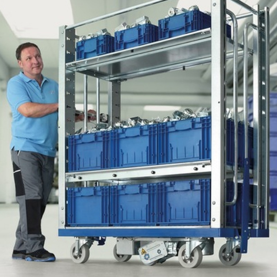 wielen voor ergonomie