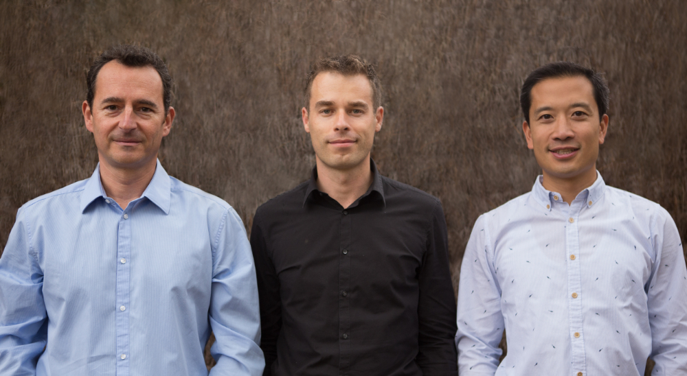 Peter Leijnen, Daan Moreels, Kester Goh