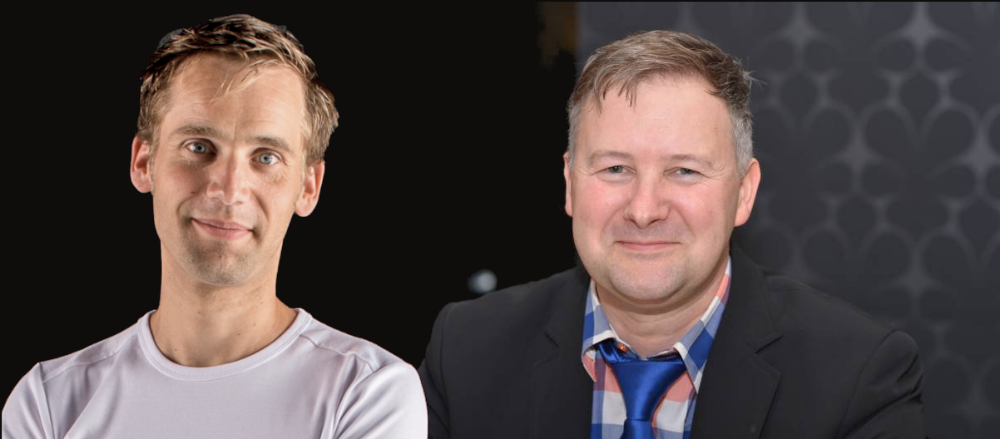 Stefan Vermeulen en Kris Van de Voorde