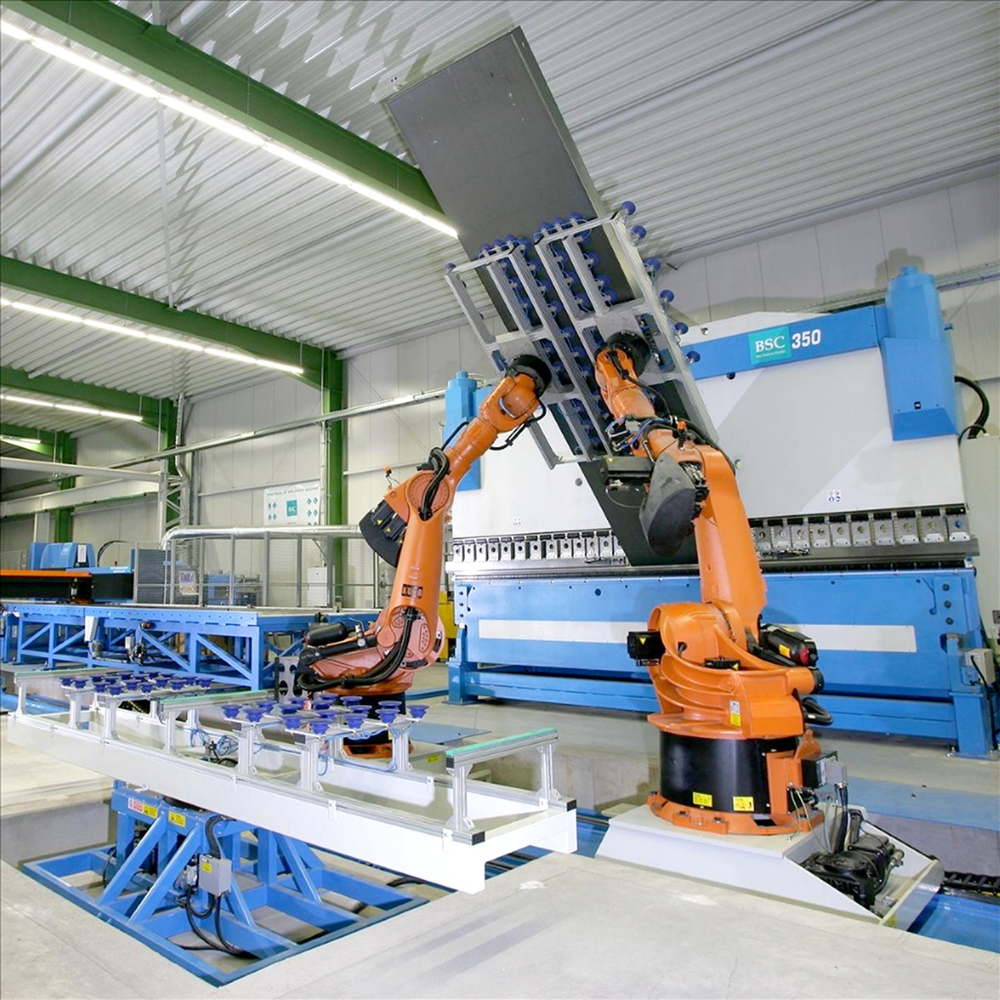 Une entreprise qui achète deux machines distinctes et les assemble dans une installation, est considérée comme un constructeur de machines