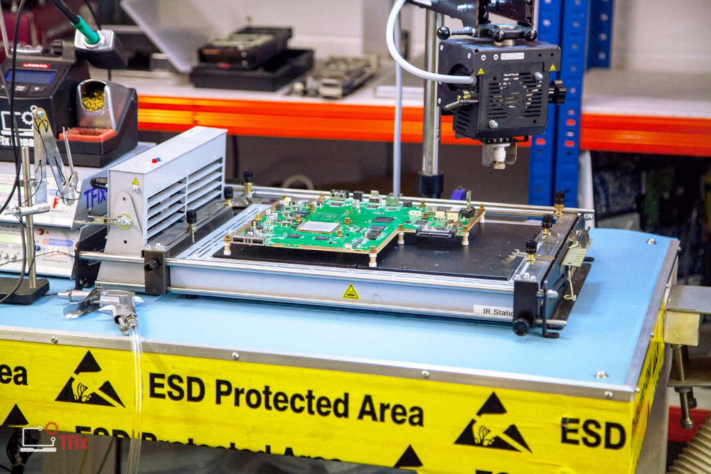 L’électronique est surtout sensible à l’ESD avec tous ses transistors