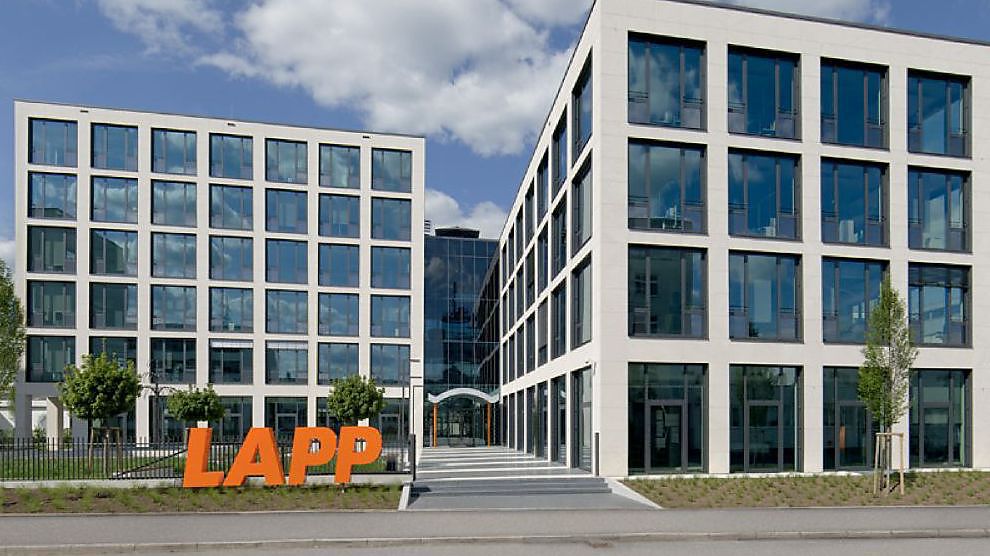 Lapp opent 'Europazentrale' in Stuttgart