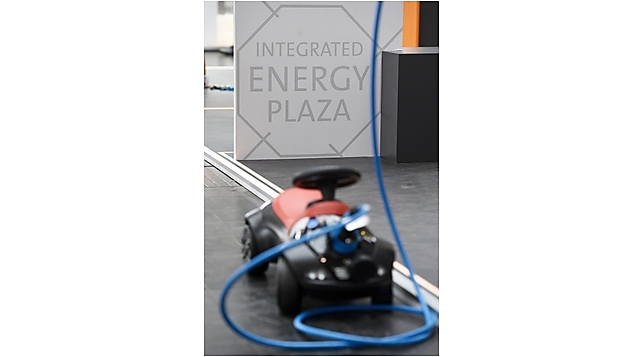 Integrated Energy Plaza op Hannover Messe