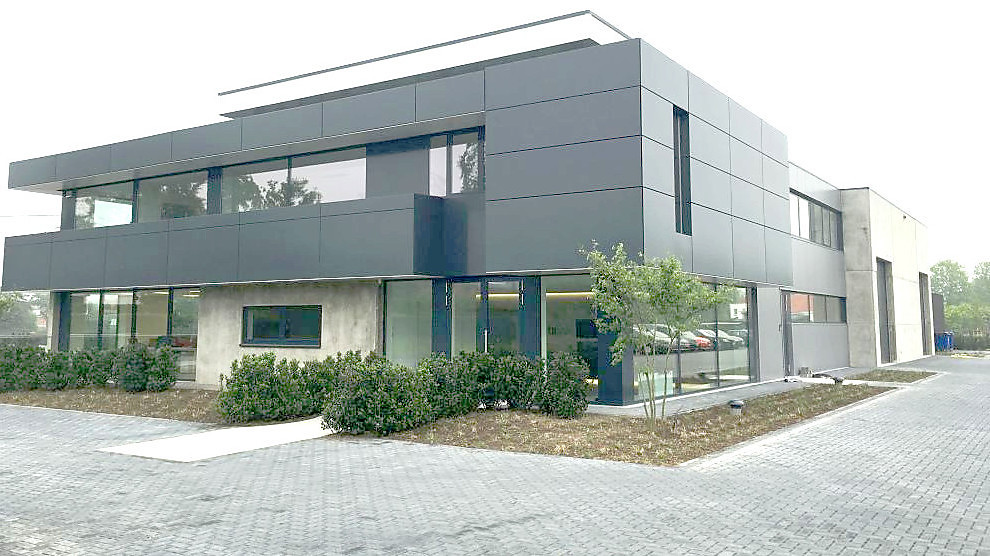 Nouveau quartier général pour Vitalink à Bonheiden