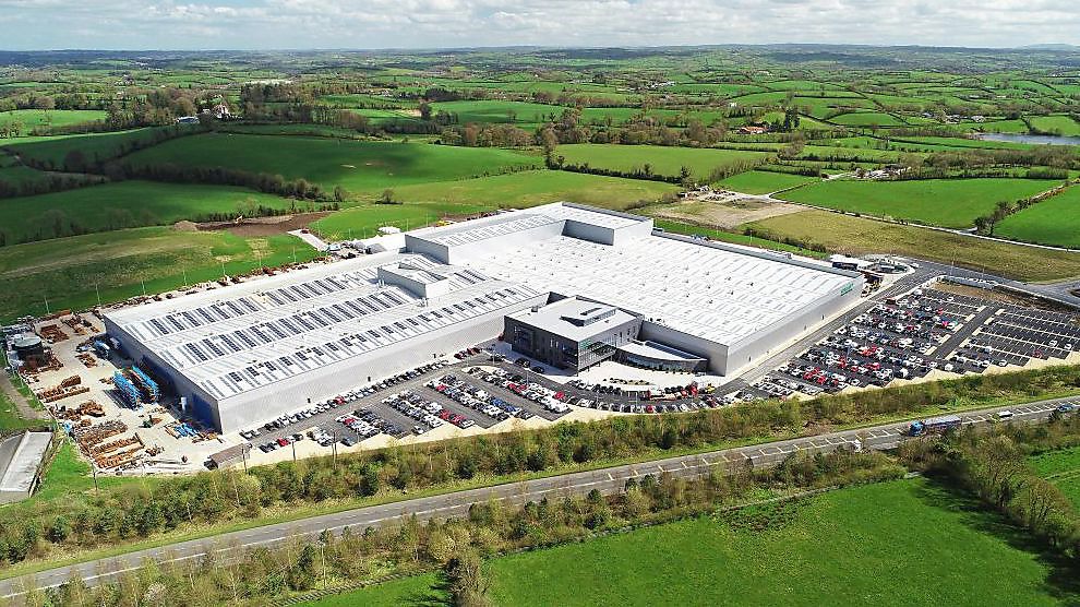 Combilift opent nieuwe fabriek in Ierland