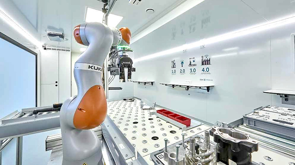 Betere mens-robotsamenwerking versterkt concurrentiepositie kmo's