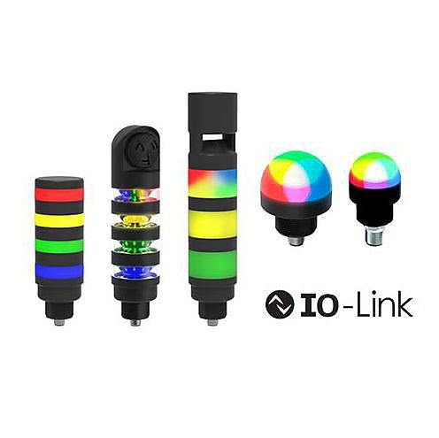 Lampe de signalisation IO-Link