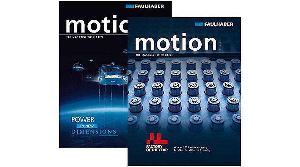 motion, het magazine met drive
