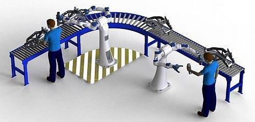Le cobot doit être un 'outil de soutien intelligent' abordable qui peut faciliter les tâches humaines Le cobot doit être un 'outil de soutien intelligent' abordable qui peut faciliter les tâches humaines