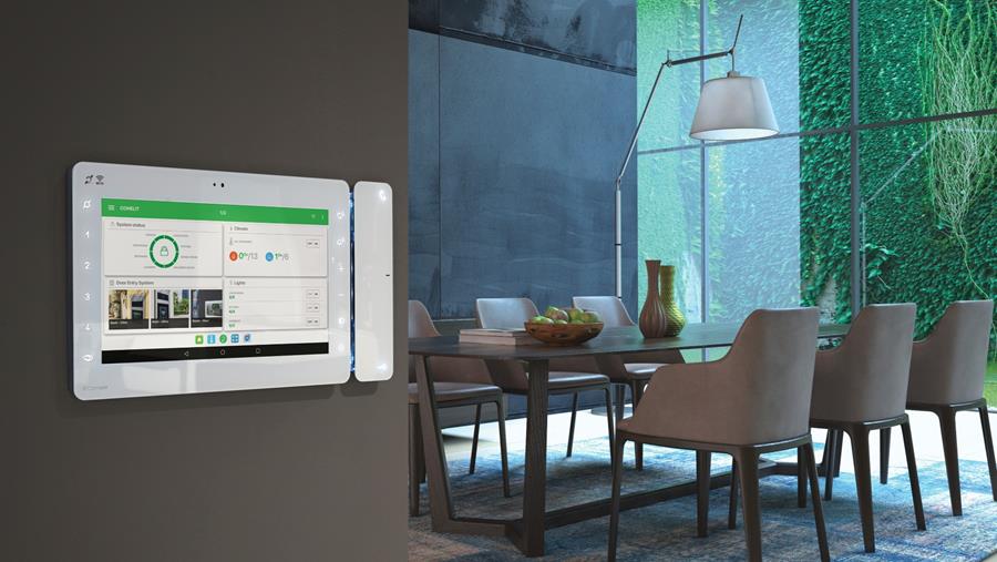 SMART HOME BY COMELIT