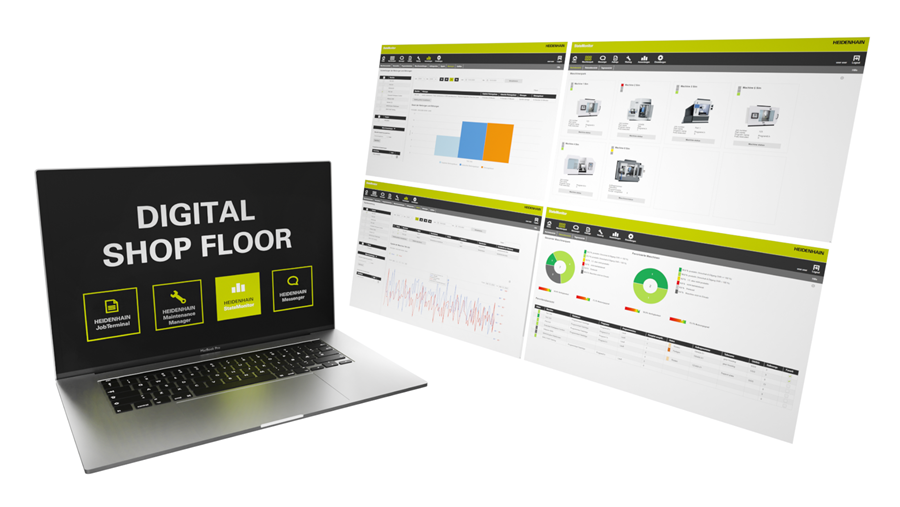 Digital shop floor software