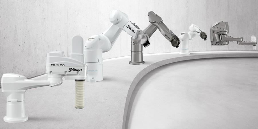 Stäubli presenteert nieuwe generatie SCARA robots