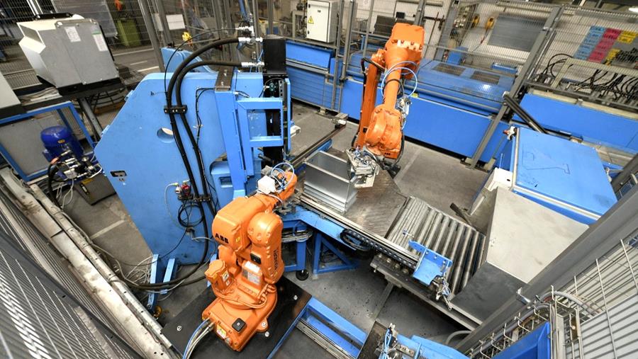Automatisering haalde productielijn terug naar België