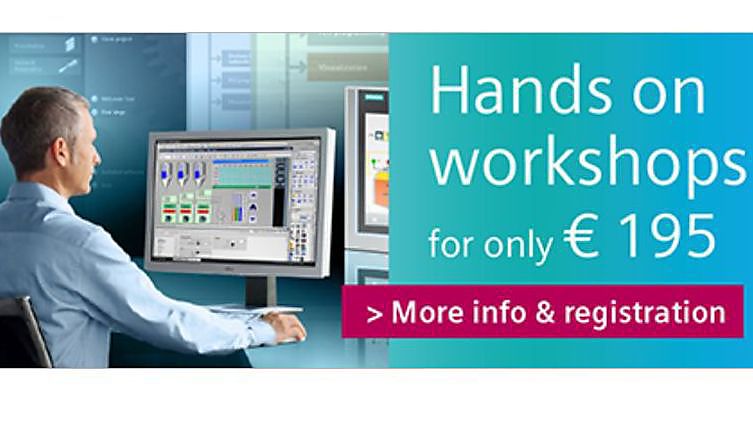 Nieuwe technische workshops Siemens