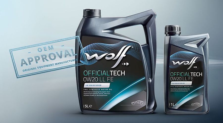 L'huile Wolf reçoit l'approbation de VW