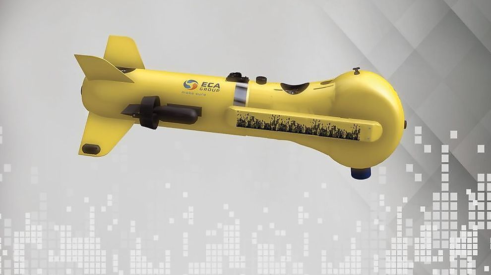 ECA verzorgt robotica van drones in Belgische mijnenjagers