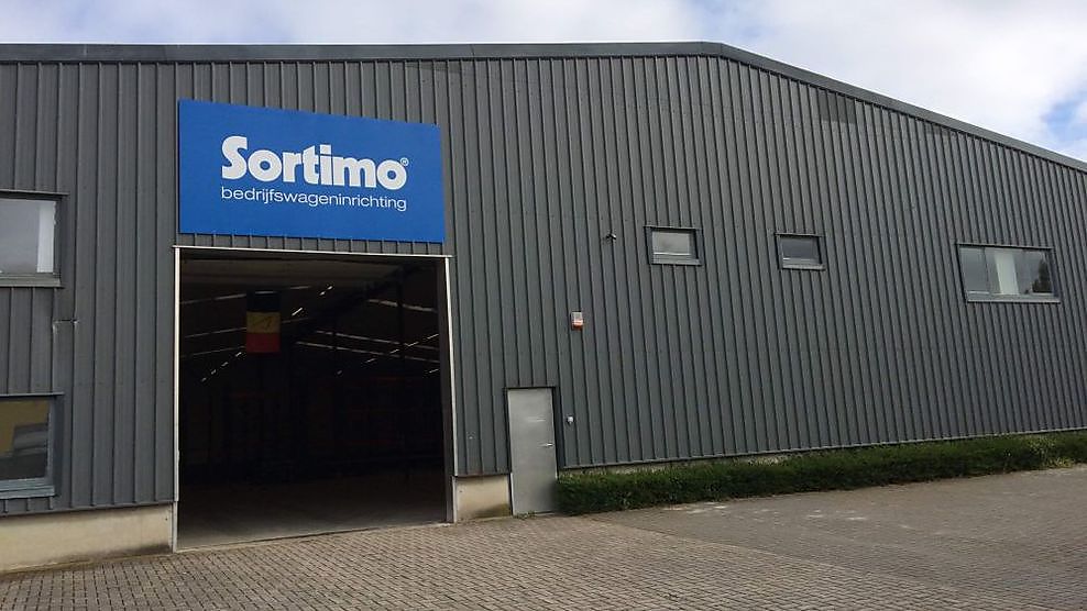Sortimo Belux opent nieuwe vestiging te Kontich