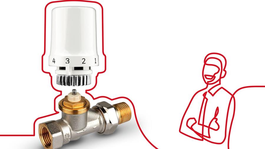 Performances optimales garanties. V2000SX et Thera-6: la nouvelle génération de vannes de radiateur et têtes thermostatiques de radiateur