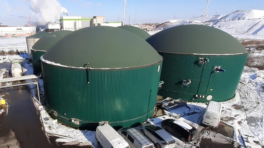 Veolia produceert in Antwerpen 100 % groene stroom uit afval
