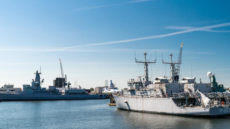 Marine maakt zich op voor data voor onderhoud