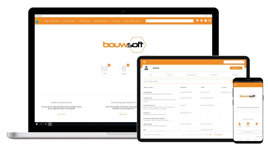 VEREENVOUDIG JE ADMINISTRATIE MET BOUWSOFT