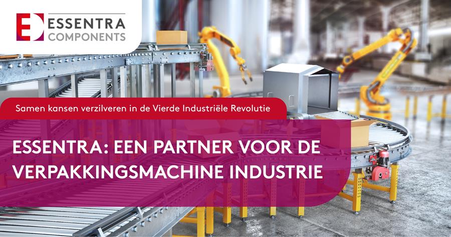 ESSENTIELE ONDERDELEN VOOR DE VERPAKKINGS- EN PRODUCTIEMACHINE INDUSTRIE 4.0