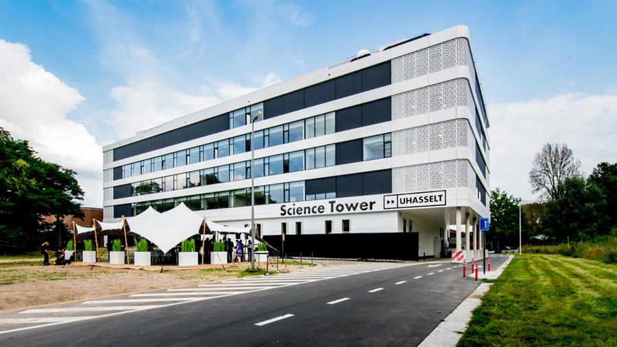 UHasselt opent Science Tower