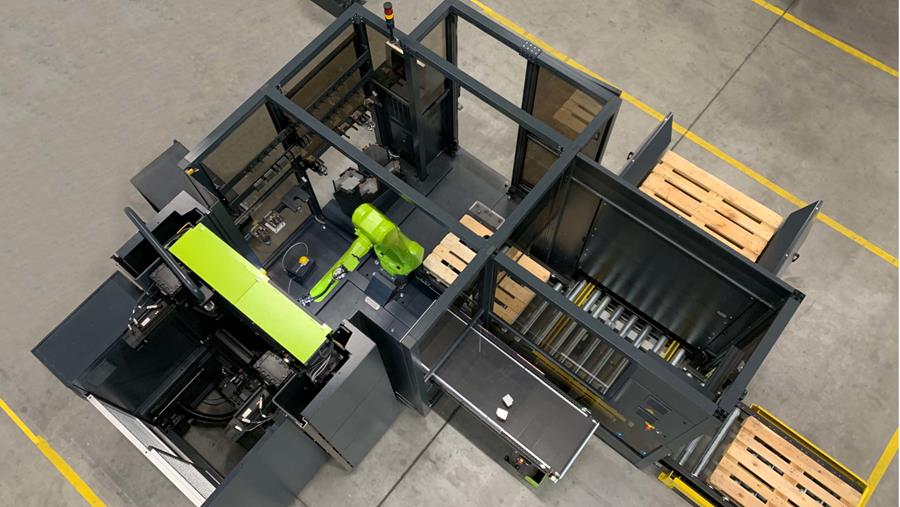 Solutions de presses plieuses automatisées