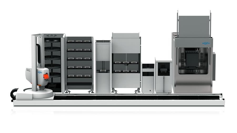 TRANSFORMER robot voor kleine series