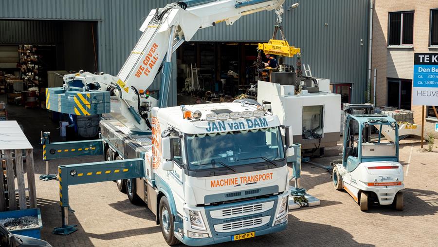 Duurzaam zwaar transport doorheen gans Europa