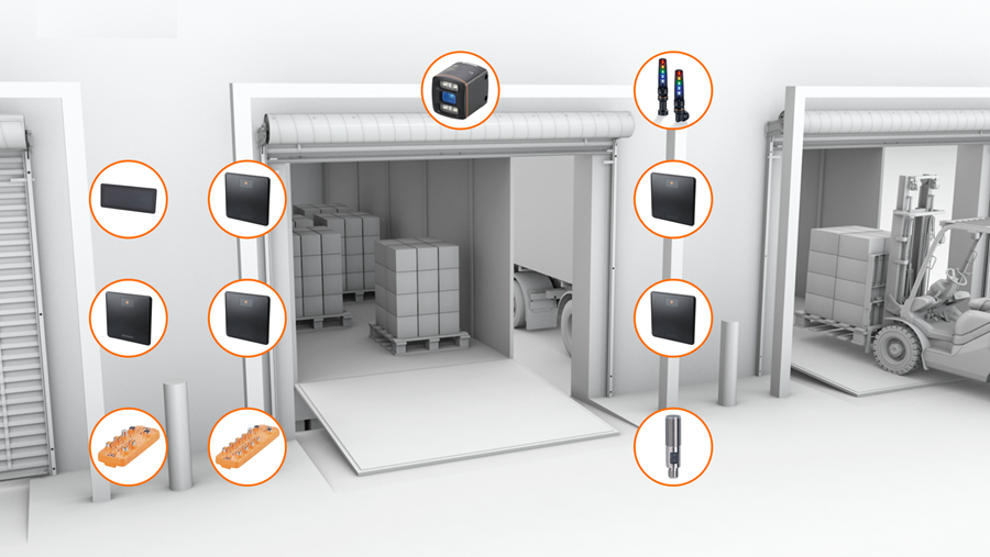 Logistieke transparantie met Track & Trace Gate