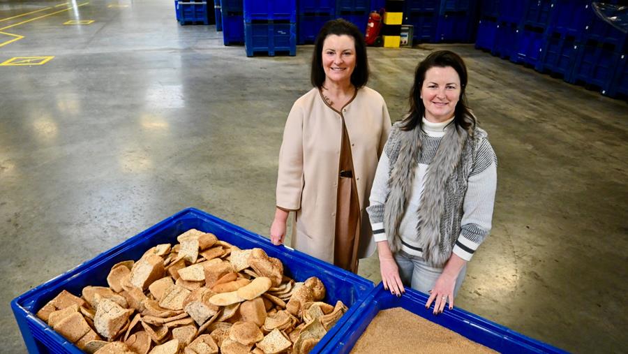 DEUX SŒURS EN LUTTE CONTRE LE GASPILLAGE ALIMENTAIRE