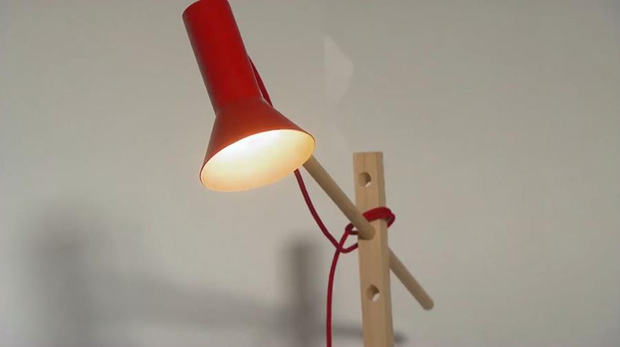 Hoe zelf een staande lamp maken