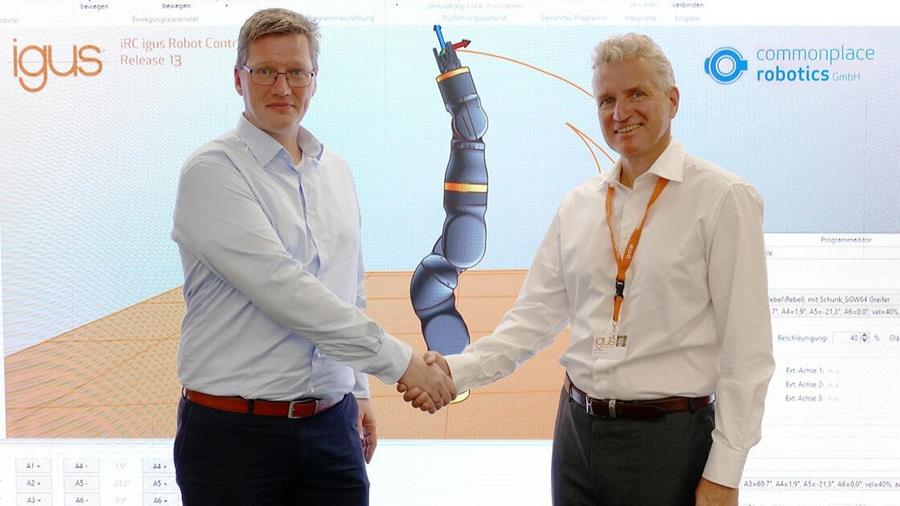 igus acquiert une participation majoritaire dans Commonplace Robotics