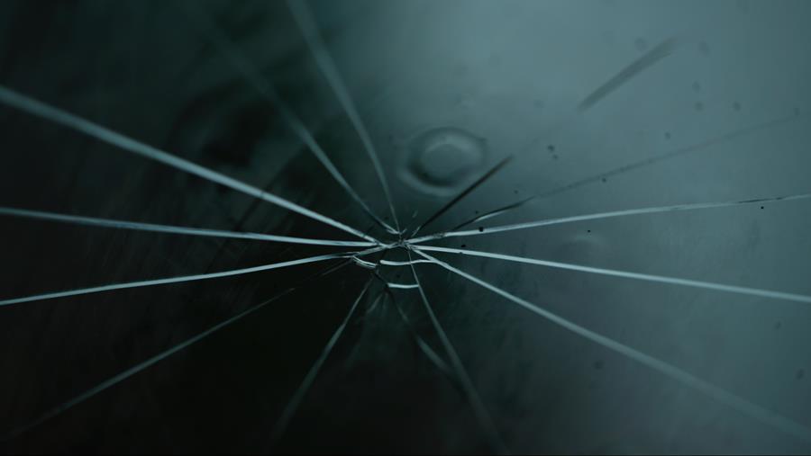 Glasschade