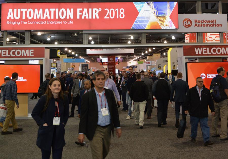 Automation Fair à Philadelphie