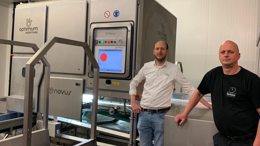 Combinatie van camera- en lasertechnologie