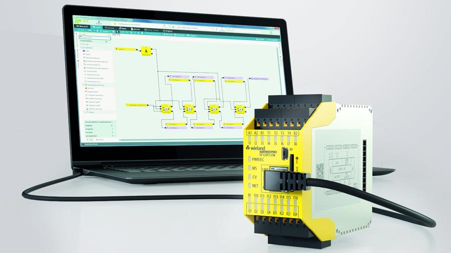 Module de sécurité compact pour des performances maximales