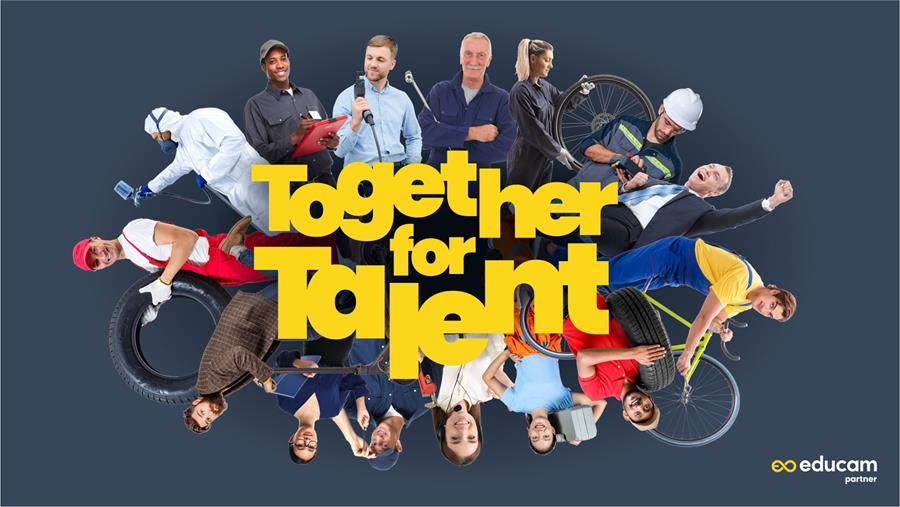 "TOGETHER FOR TALENT" le mardi 25 avril à Namur