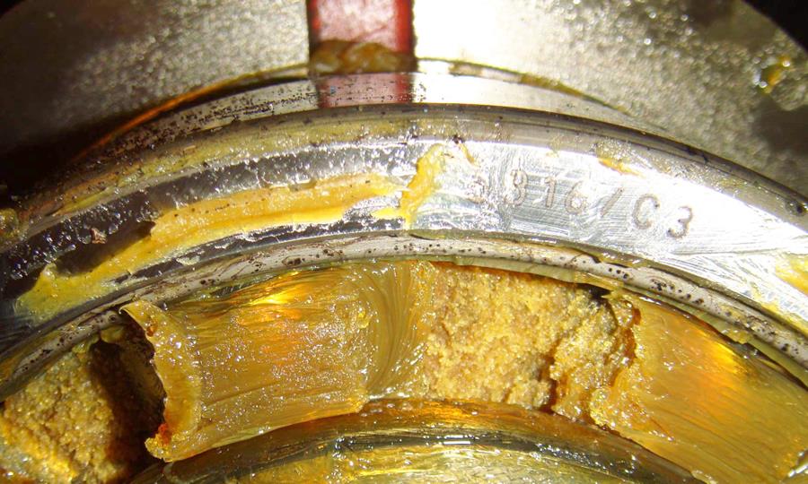Lagers van elektrische motoren