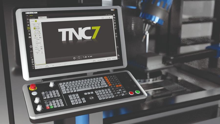 De TNC7 van HEIDENHAIN