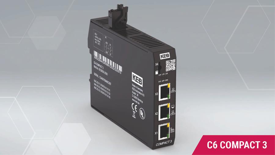 Nieuwe embedded control C6 Compact 3