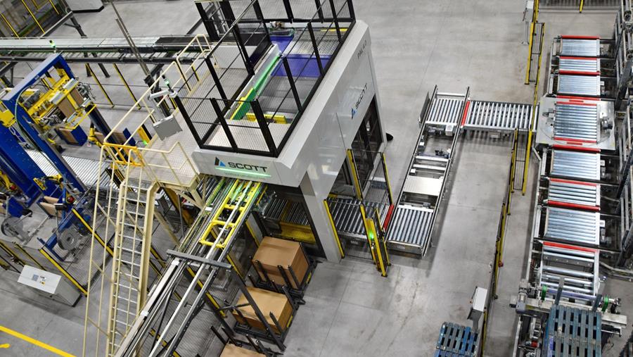 Sneller en efficiënter verpakkingen stapelen met palletizers