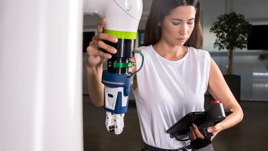 De juiste grijpers helpen cobots een handje