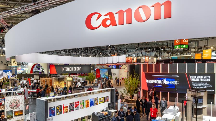 La promesse de Canon au secteur graphique