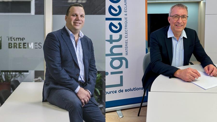 Breemes et Lightelec unissent leurs forces dans la distribution électrique en Belgique