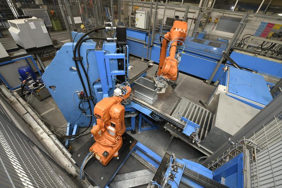 L'automatisation a permis de ramener une ligne de production en Belgique 