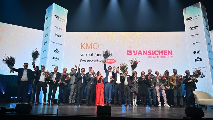 Vansichen Linear Technology KMO van het jaar 2024