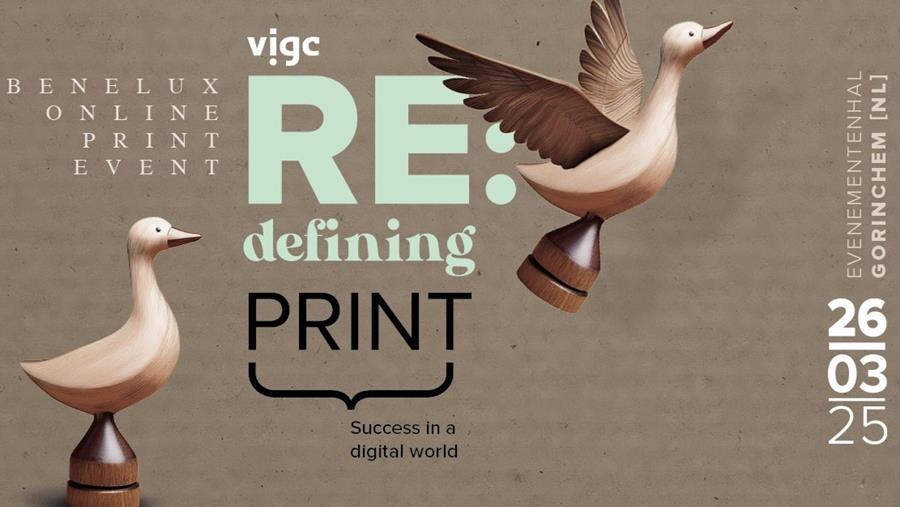 Benelux Online Print Event 2025: ‘Redefining print. Success in a digital world.’