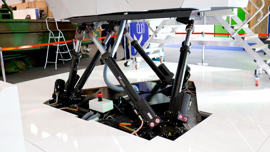Krachtige Toekomst met Delta Motion's RMC200